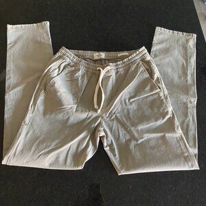 Marine Layer Men's Saturday Twill Slim Fit Size M